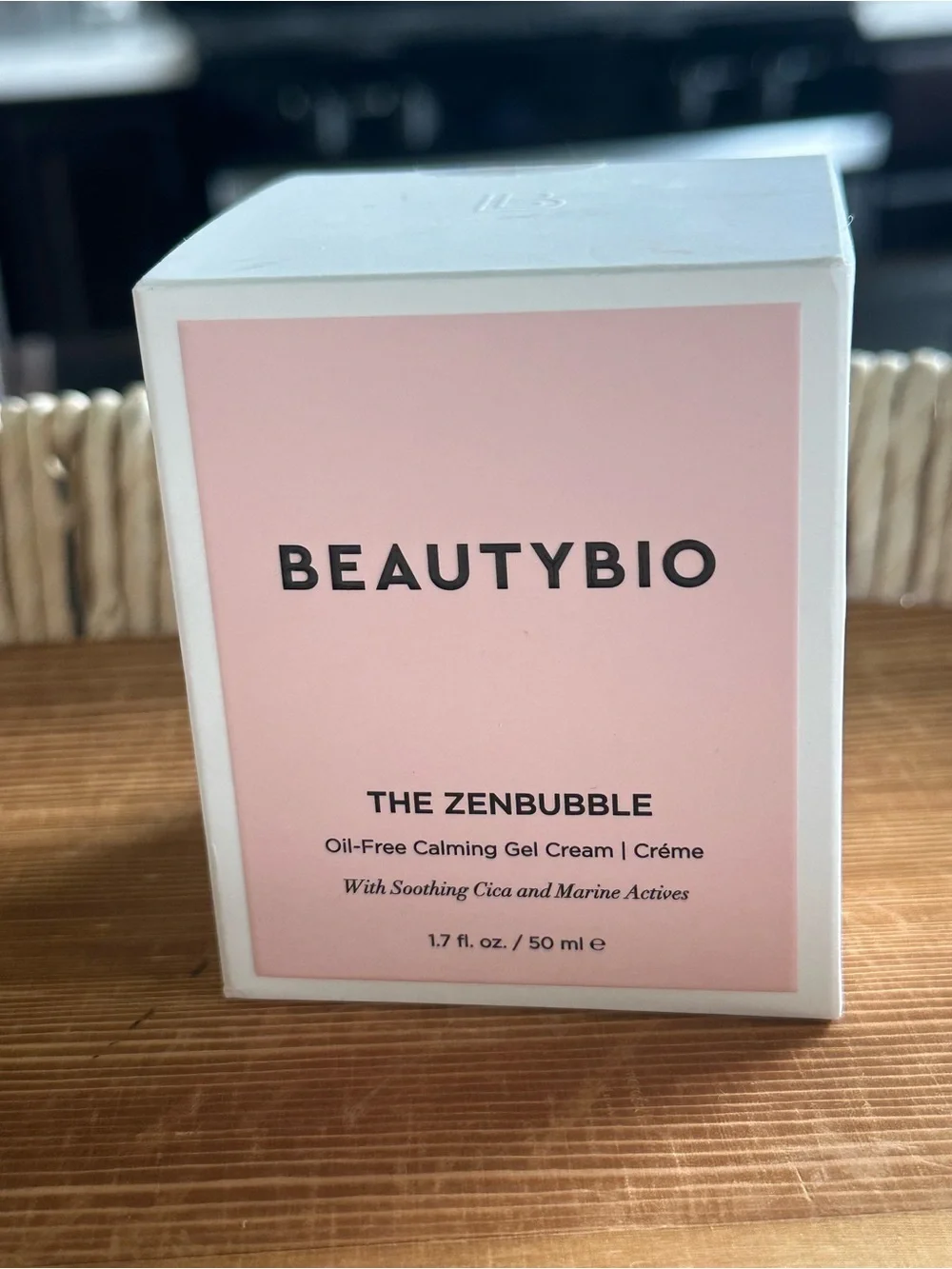 BeautyBio The ZenBubble Oil-Free Calming Gel Cream